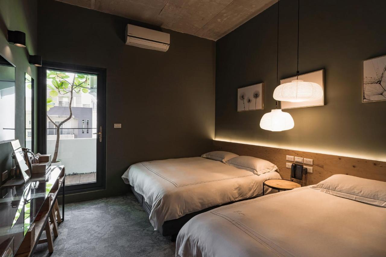 Si Hotel Taichung Esterno foto