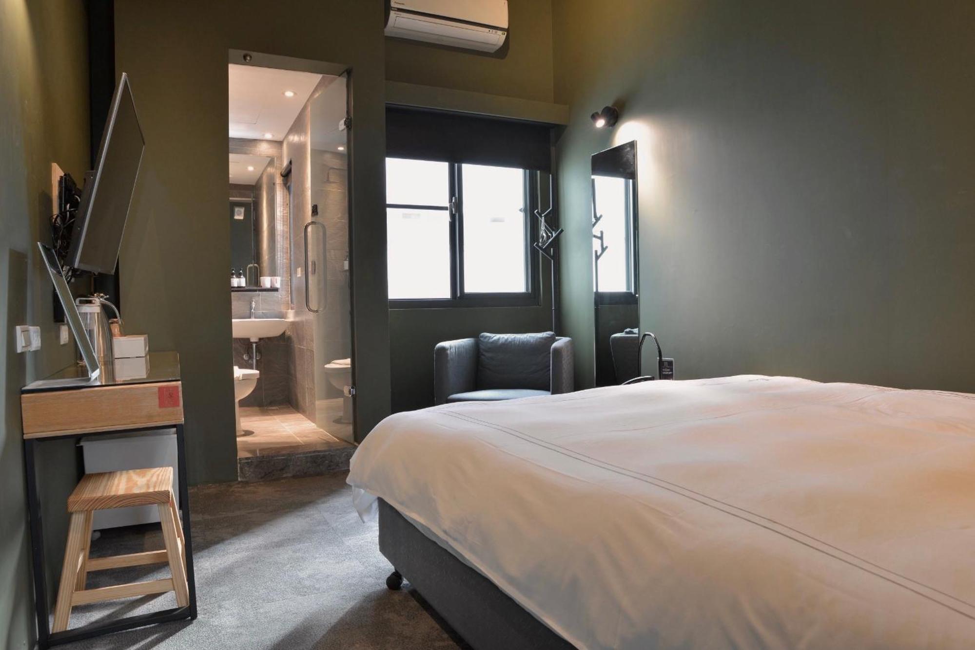 Si Hotel Taichung Esterno foto