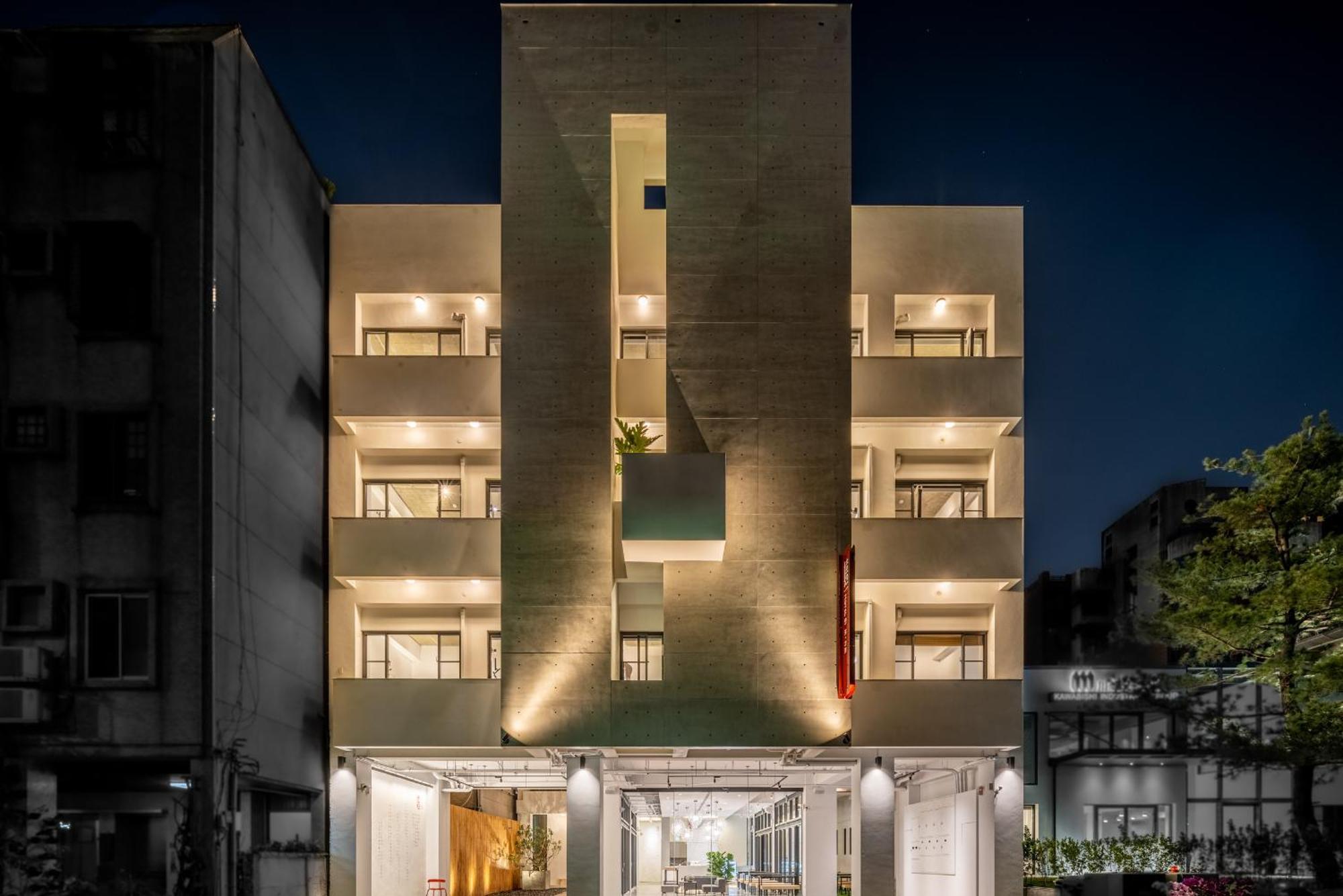 Si Hotel Taichung Esterno foto